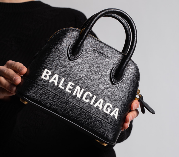 Túi Balenciga Top Handle Ville Xxs Leather 550646 1IZ1M 1090 - Ảnh 5
