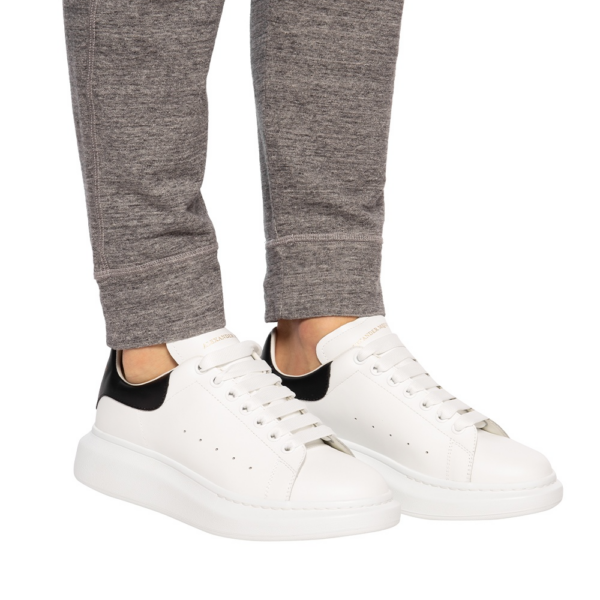 Giày Alexander McQueen Oversized 'White Black' 553680-WHGP5-9061 - Ảnh 2