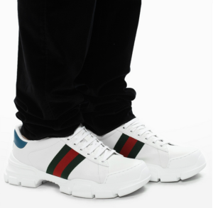 Alternative view of Giày Gucci Nathan 'White' 624701-0FI60-9071