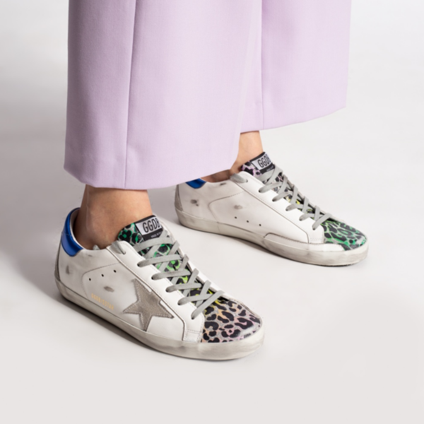 Giày Golden Goose Superstar Classic 'White' GWF00102-F000277-80279 - Ảnh 2