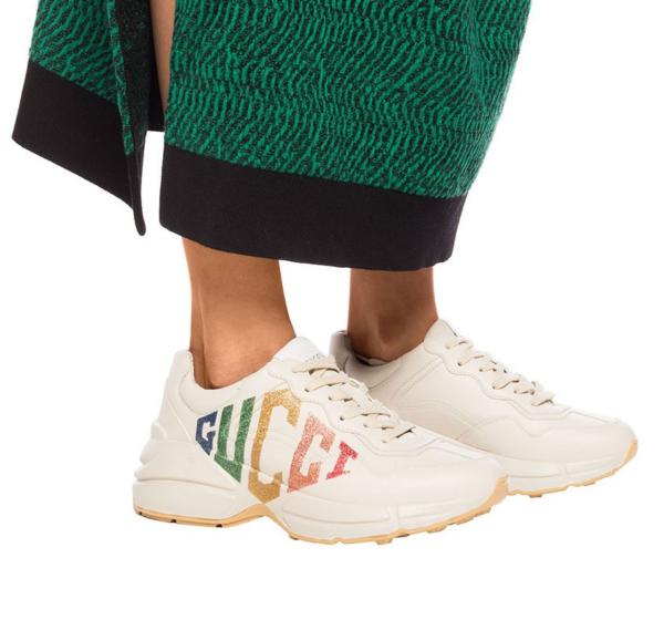 Giày Gucci Wmns Rhyton 'Glitter' 524990-DRW00-9022 - Ảnh 3