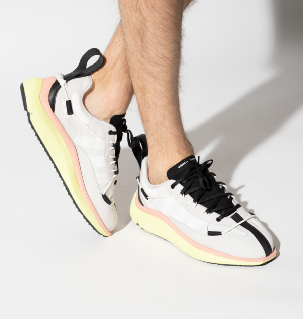 Giày Adidas Y-3 Shiku Run 'Grey Hi-Res Yellow' FZ4323 - Ảnh 6