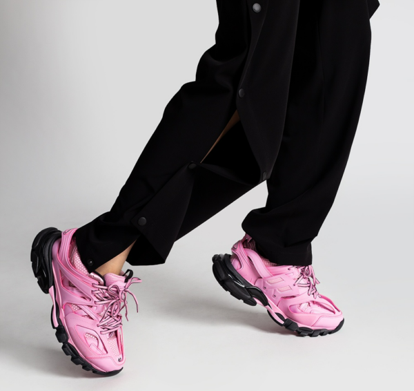 Giày Balenciaga Wmns Track Sneaker 'Pink Black' 542436-W3AC1-5010 - Ảnh 5