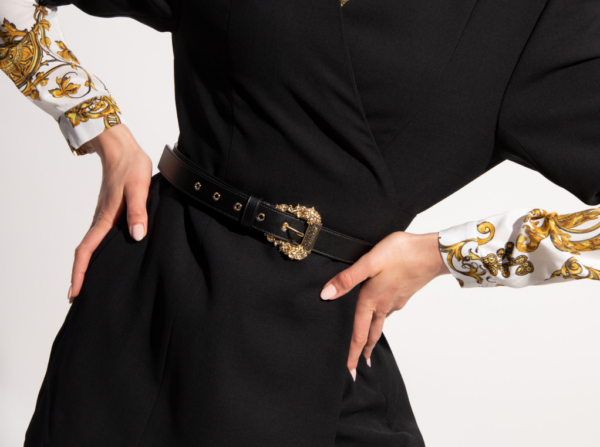 Thắt lưng Versace Couture Regular Belt 71VA6F01-71627-899 - Ảnh 4