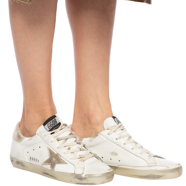 Giày Golden Goose Superstar 'White' GCOWS590-E37 - Ảnh 3