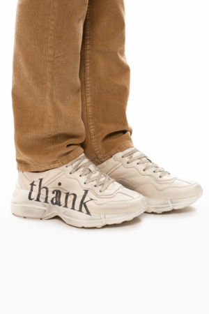 Alternative view of Giày Gucci Rhyton 'Think Thank' 636343-A9L00-9522