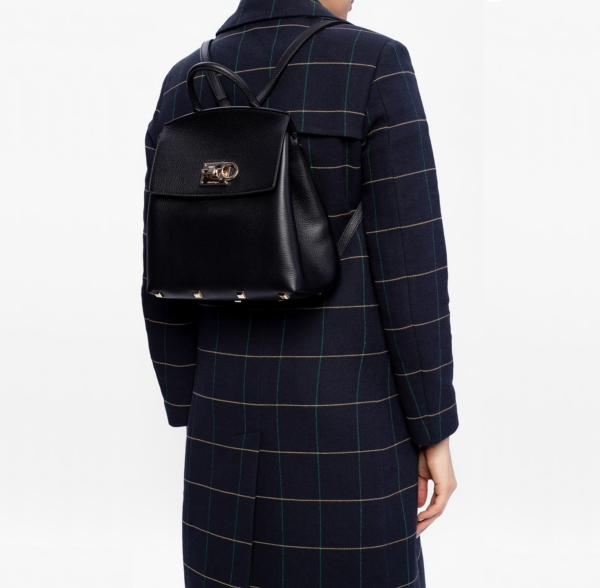 Túi Salvatore Ferragamo The Studio 'Black' 21H718-717756 - Ảnh 2