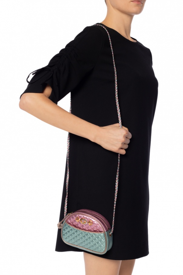 Túi Gucci Trapuntata Shoulder Bag 534951 0U14X 5879 - Ảnh 8