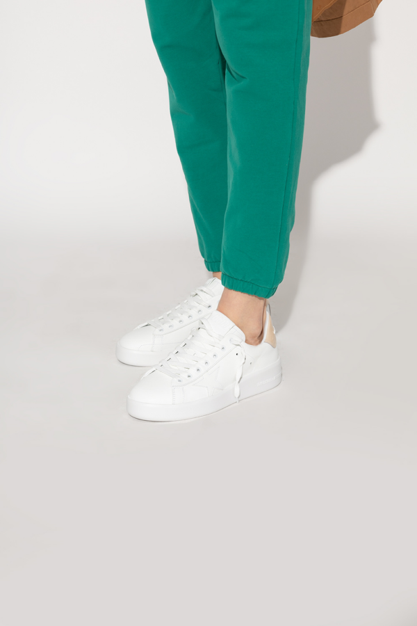 Giày Golden Goose WMNS Purestar 'White Creamy' GWF00197 F002533 10899 - Ảnh 4