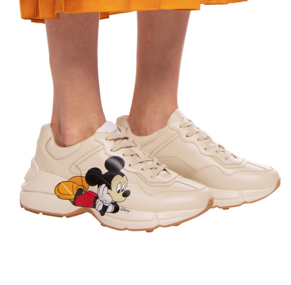 Giày Gucci Disney x Gucci Wmns Rhyton 'Mickey Mouse 602049-DRW00-9522 - Ảnh 2