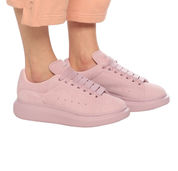 Giày Alexander McQueen Wmns Larry Oversized Sneaker 'Pink' 621053-WHV67-5710 - Ảnh 6