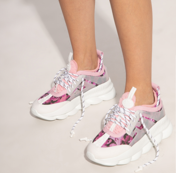 Giày Versace Wmns Chain Reaction 'Rosa' DSR705G-1A01340-6W310 - Ảnh 4