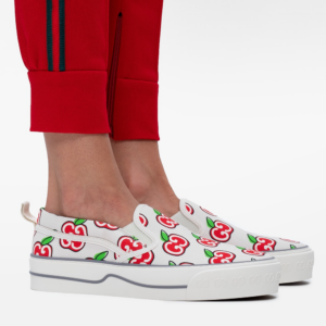 Alternative view of Giày Gucci Wmns Tennis 1977 Slip-On 'Apple' 631751-H2C40-9130