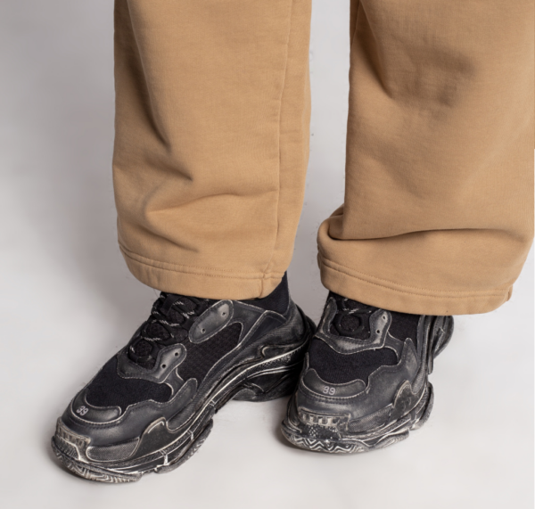 Giày Balenciaga Triple S 'Faded Black' 524039-W3CN3-1000 - Ảnh 4
