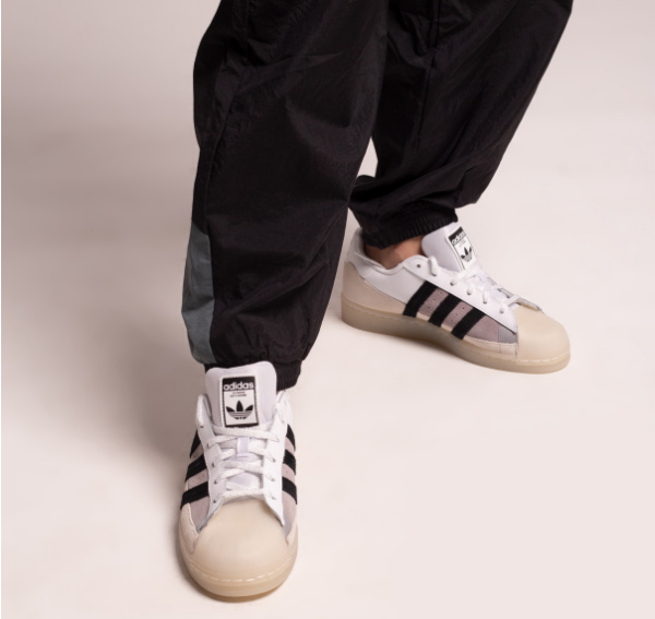 Giày Adidas Superstar 'White Black' FX5565 - Ảnh 3