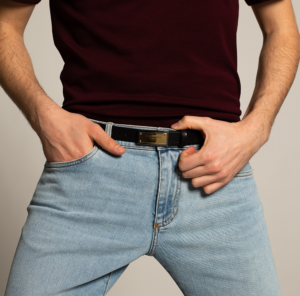 Alternative view of Thắt lưng Dolce & Gabbana Logo Buckle Tumbled Belt BC4591-AV480-80999