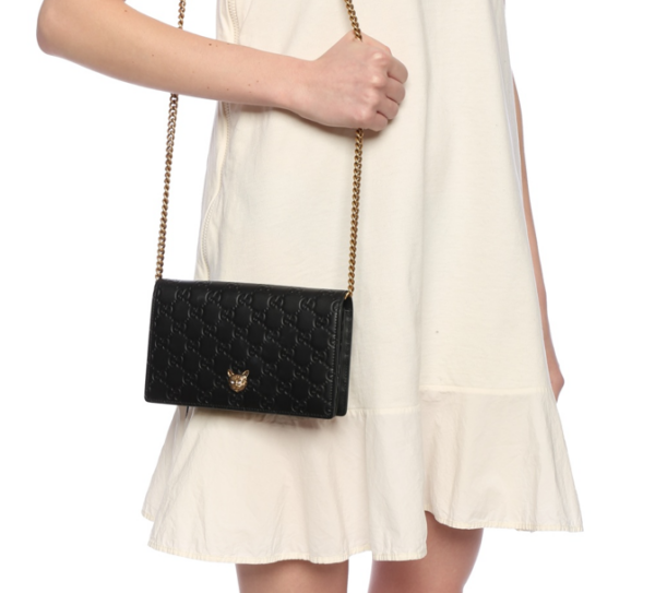 Túi Gucci Chain Clutch Bag 548060 0G6FT 1081 - Ảnh 6