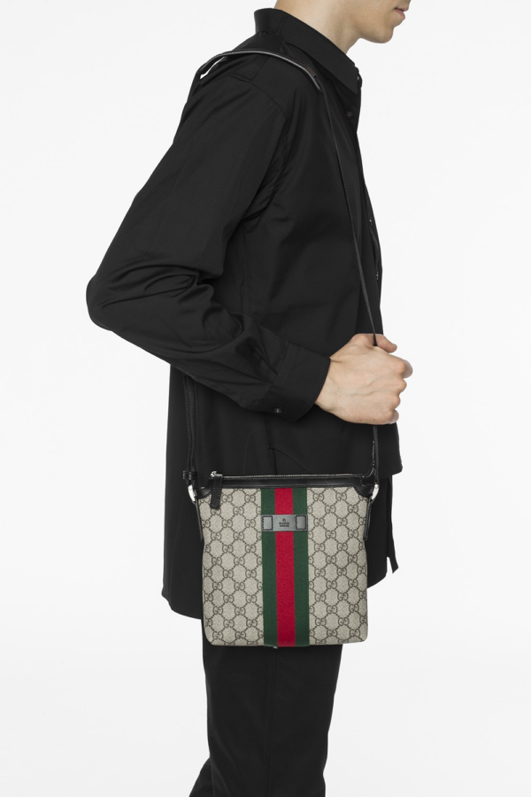 Túi Gucci GG Supreme Web Messenger Bag 471454 KHNGN 9692 - Ảnh 5