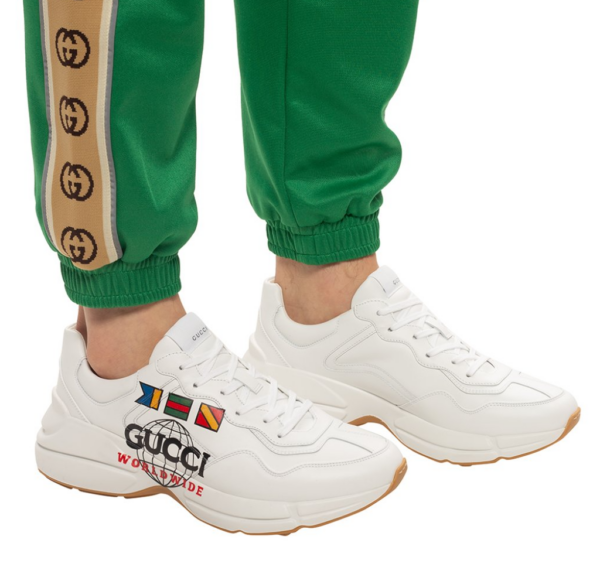 Giày Gucci Rhyton Worldwide White 599146-DRW00-9014 - Ảnh 3