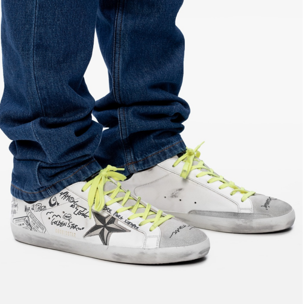 Giày Golden Goose Super Star GMF00101-F000300-10220 - Ảnh 2