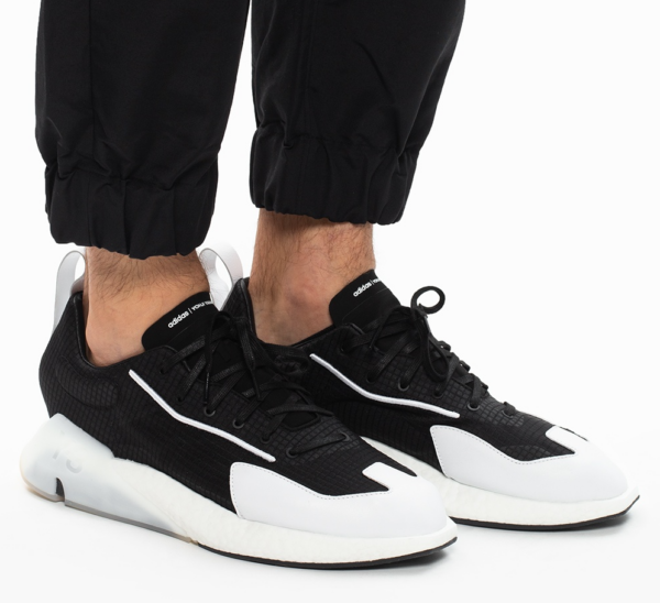 Giày Adidas Y-3 Orisan 'Black White' FX1413 - Ảnh 5