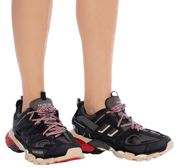 Giày Balenciaga Wmns Track Trainer Black Red 542436-W1GB6-1002 - Ảnh 8