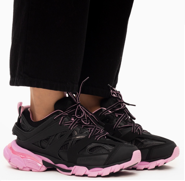 Giày Balenciaga Wmns Track Sneaker Black Pink 542436-W3AC1-1050 - Ảnh 5
