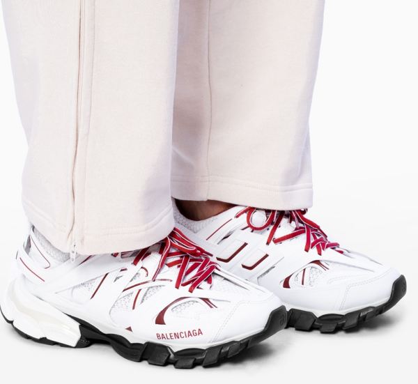 Giày Balenciaga Wmns Track Sneaker White Red 542436-W3AD1-9066 - Ảnh 4