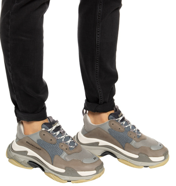 Giày Balenciaga Triple S Sneaker 'Grey' 2018 536737-W09O1-1259 - Ảnh 5
