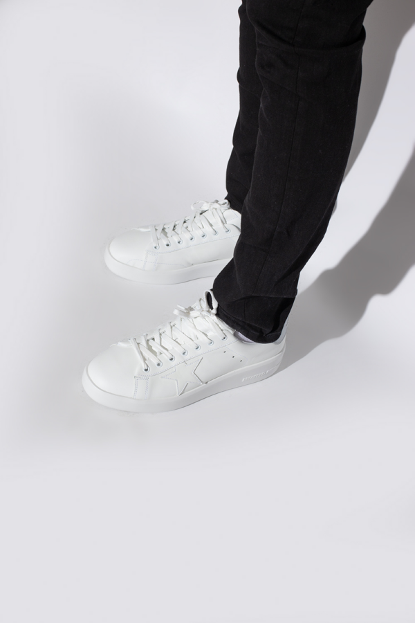 Giày Golden Goose Purestar 'White' GMF00197 F002787 80185 - Ảnh 2