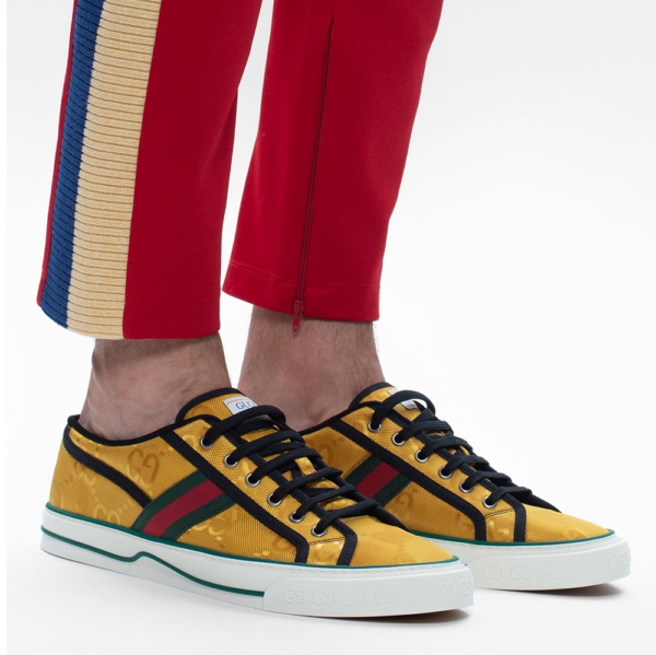 Giày Gucci Tennis 1977 Off the Grid Low 'Yellow' 628709-H9H70-7665 - Ảnh 3