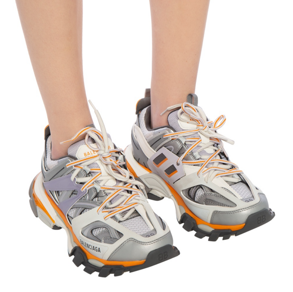 Giày Balenciaga Wmns Track Trainer Grey Lilac 542436-W1GB4-1465 - Ảnh 6