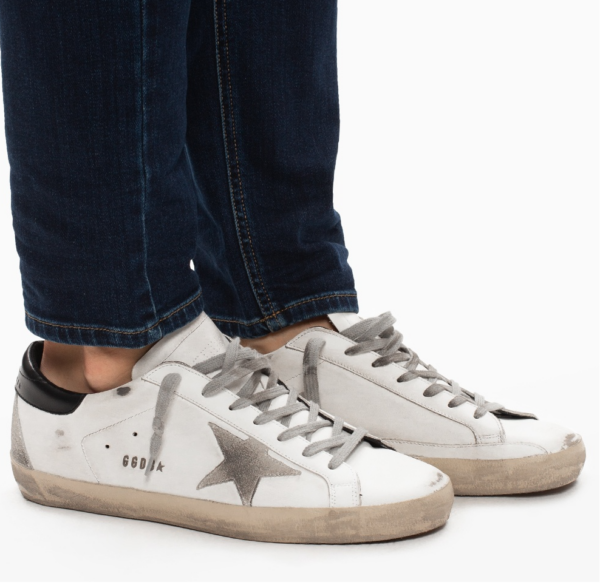 Giày Golden Goose Superstar W55 'White Black' GMF00102-F000318-10220 - Ảnh 4