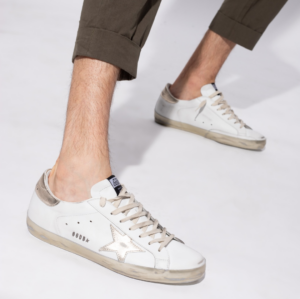 Alternative view of Giày Golden Goose Sneakers Superstar 'White Gold' GMF00101-F000316-10272