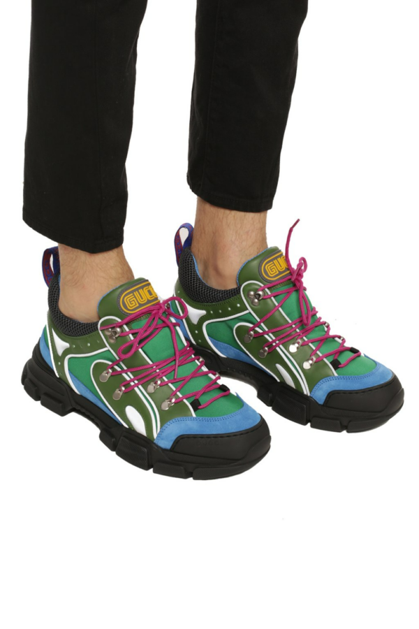 Giày Gucci Flashtrek 'Green Blue' 543162-9PYN0-3767 - Ảnh 3
