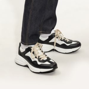 Alternative view of Giày Gucci Rhyton 'Black White' ‎721750-AAA9S-1094