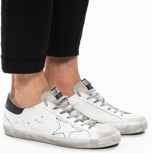 Giày Golden Goose Super Star GMF00101-F000124-10278 - Ảnh 2