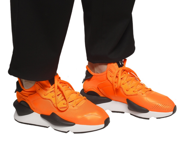Giày Adidas Y-3 Wmns Kaiwa 'Solar Orange Black' EH1395 - Ảnh 3