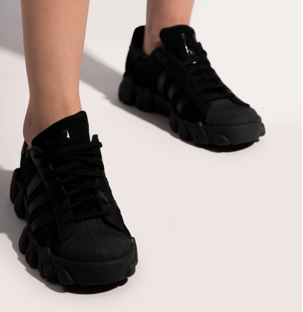 Giày Adidas Superstar 80s x Angel Chen 'Core Black' FY5350 - Ảnh 3