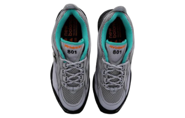 Giày New Balance 801 'Grey' ML801FLA - Ảnh 2