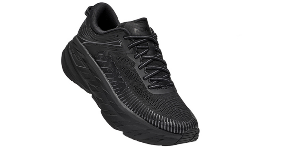 Giày Hoka One One Bondi 7 Wide Tripple Black 1110530-BBLC - Ảnh 5