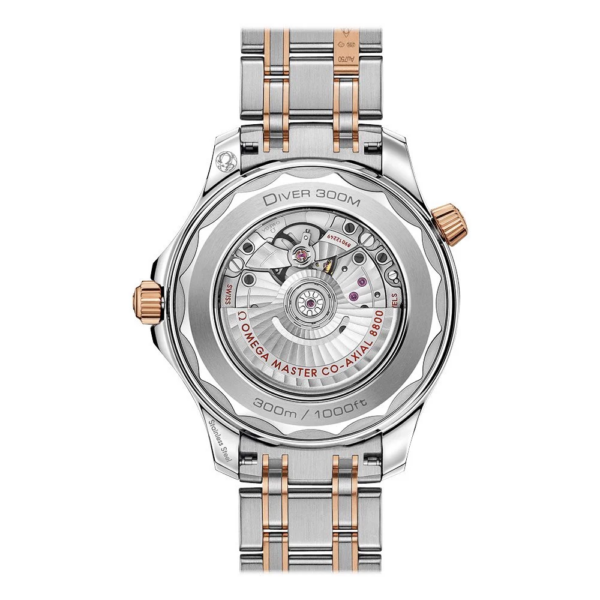 Đồng Hồ Omega Diver 300M Automatic 'Blue' 210-20-42-20-03-002 - Ảnh 6