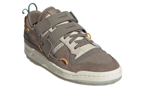 Giày Adidas x FiSN Forum 84 Low 'Brown' GV9223 - Ảnh 2