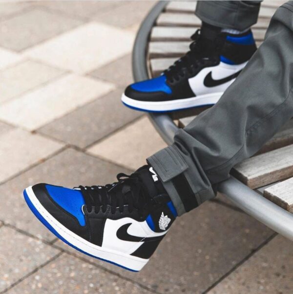 Giày Nike Air Jordan 1 Retro High OG 'Royal Toe' 555088-041 - Ảnh 4