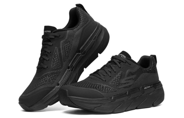 Giày Skechers Max Cushioning Premier Low Running Shoes 'Black' 54450-BKCC - Ảnh 7