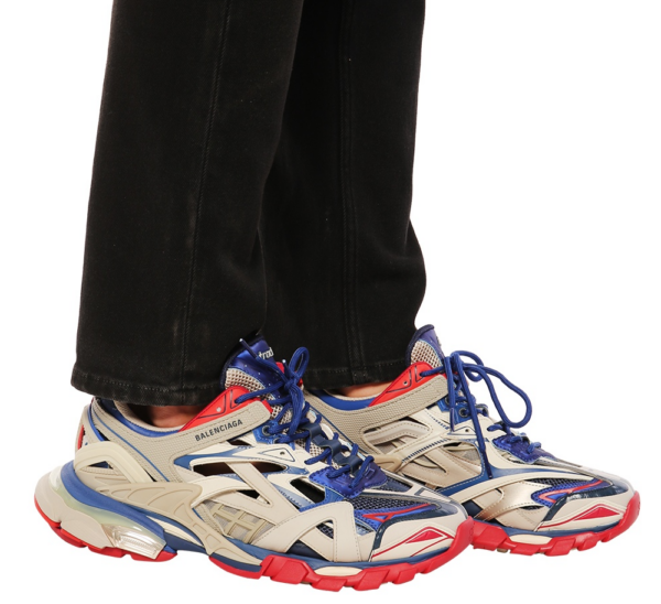 Giày Balenciaga Track 2 'Beige Blue Red' 568614-W2GN2-8570 - Ảnh 5
