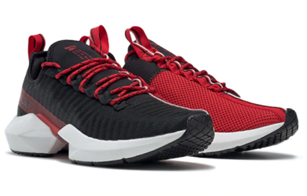 Giày Reebok Sole Fury Black Red FY0858 - Ảnh 5