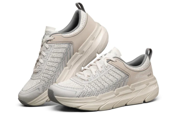 Giày Skechers Max Cushioning Premier 'White Blue' 220070-WGY - Ảnh 2