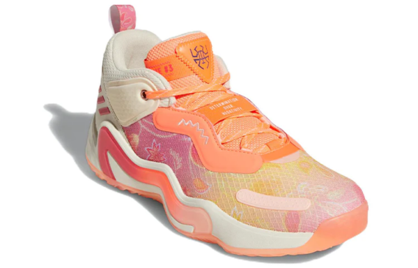 Giày Adidas DON Issue 3 'Red Pink' HQ4506 - Ảnh 2
