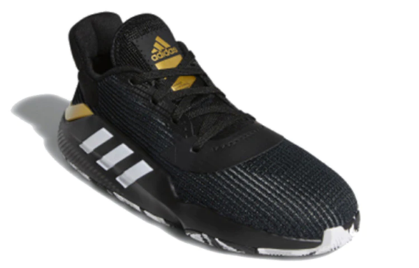 Giày Adidas Pro Bounce 2019 Low GCA 'Black Gold Mint' EF8793 - Ảnh 5